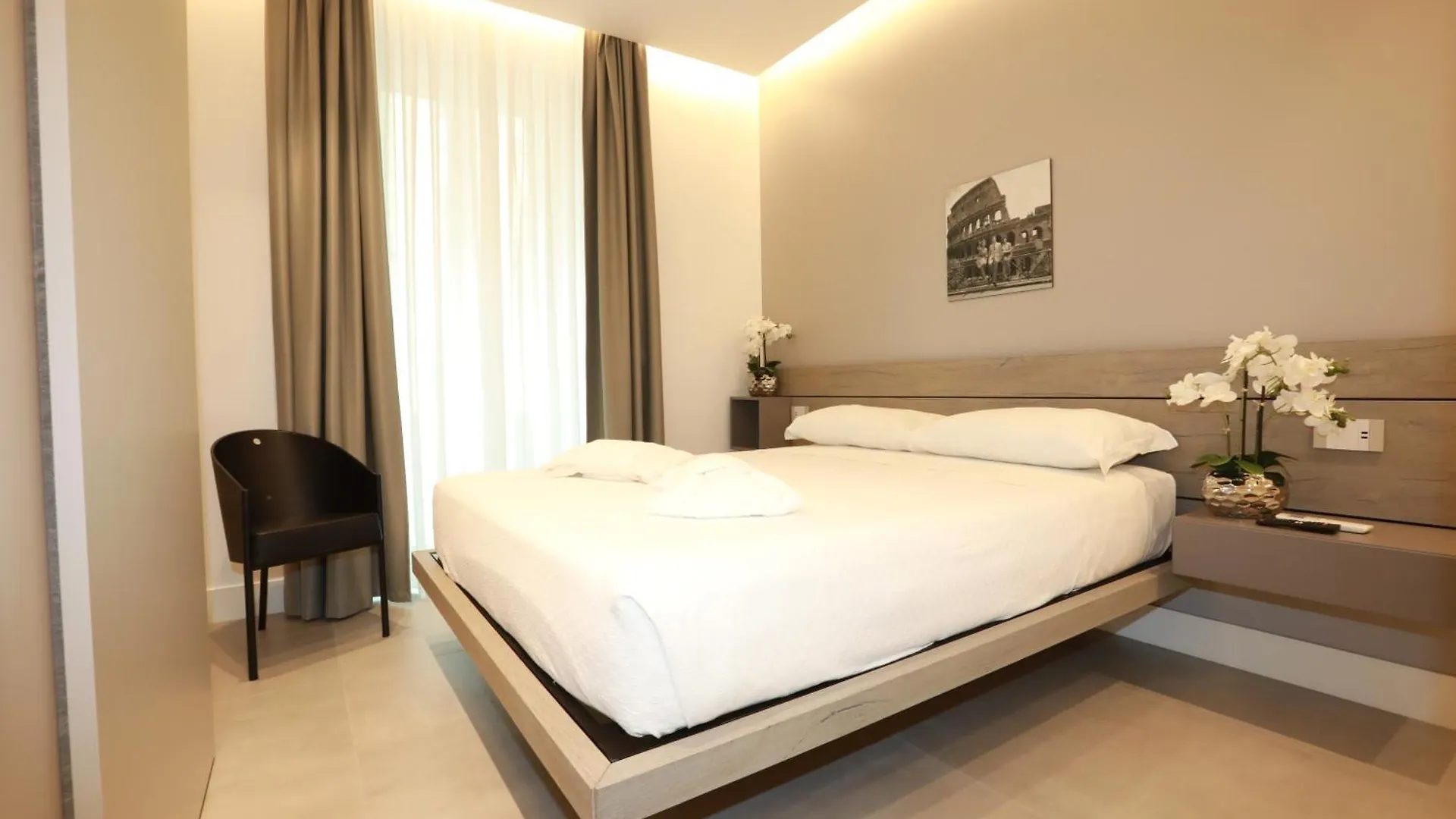Oda ve Kahvaltı Unique Luxury Stay Roma
